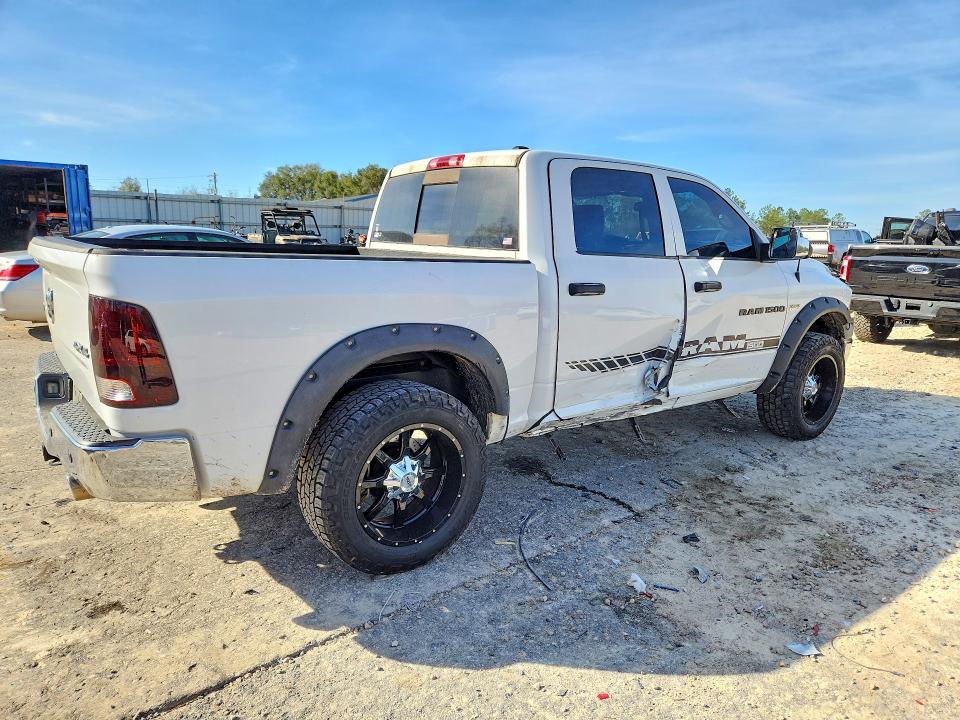 Photo 3 from auction – 2011 DODGE RAM 1500 with VIN 1D7RV1CT0BS578925