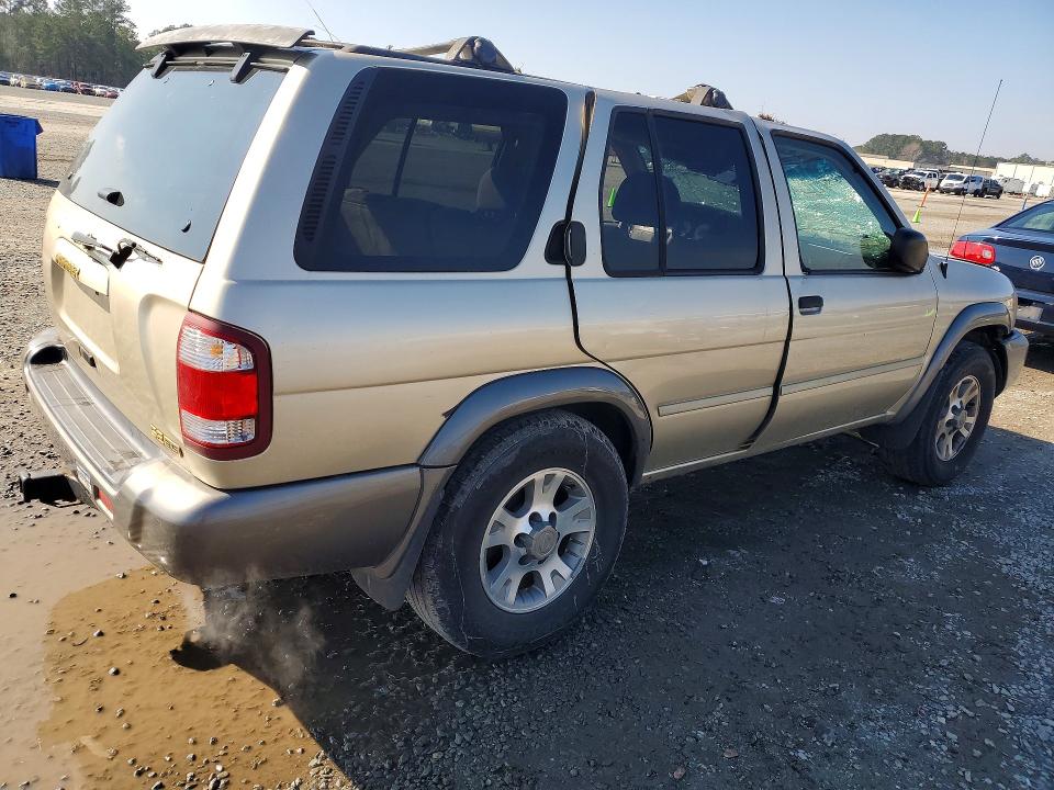 Photo 3 from auction – 2001 NISSAN PATHFINDER with VIN JN8DR07Y21W517144