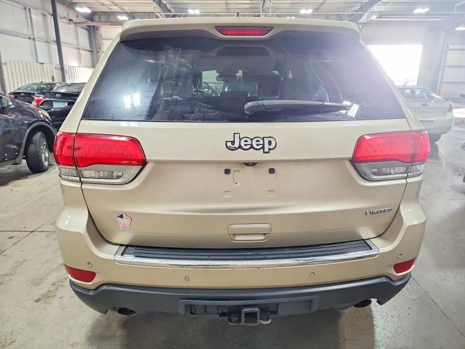 Photo 6 from auction – 2014 JEEP GRAND CHEROKEE with VIN 1C4RJEBG8EC303352