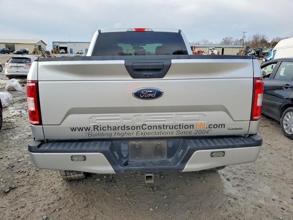 صورة رقم 6 من المزاد - 2018 FORD F150 مع VIN 1FTEX1EP8JFA76206