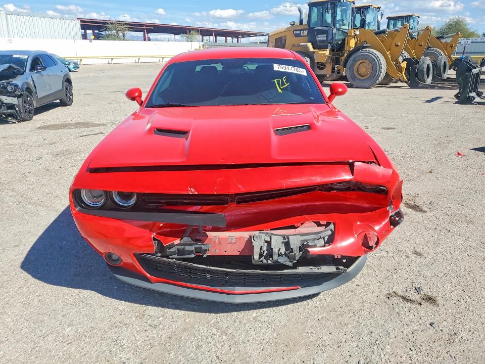 Photo 5 from auction – 2016 DODGE CHALLENGER with VIN 2C3CDZBT4GH309557