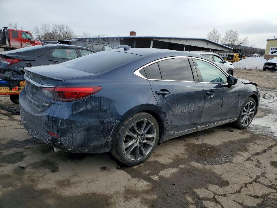 Photo 3 from auction – 2017 MAZDA 6 with VIN JM1GL1X58H1104772