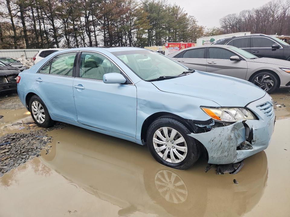 Photo 4 from auction – 2007 TOYOTA CAMRY with VIN 4T1BE46K77U712966