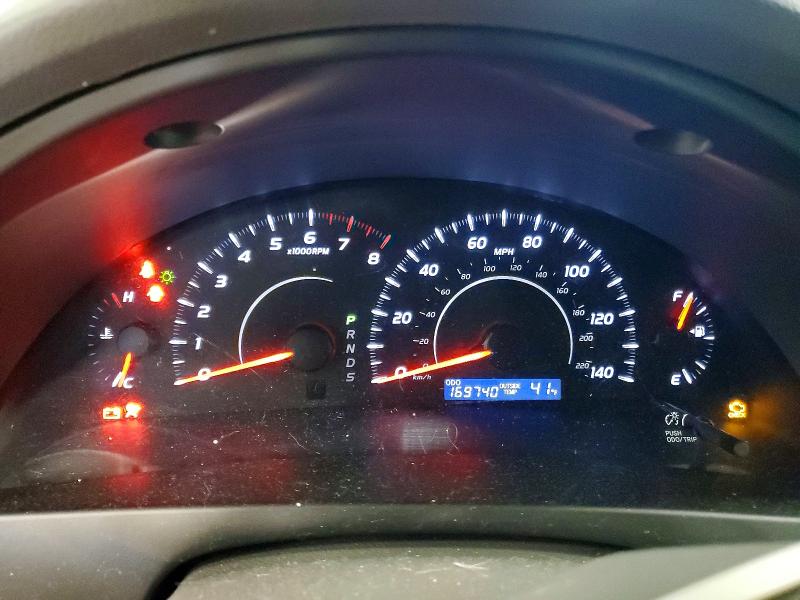 Photo 9 from auction – 2011 TOYOTA CAMRY BASE with VIN 4T4BF3EK9BR169143
