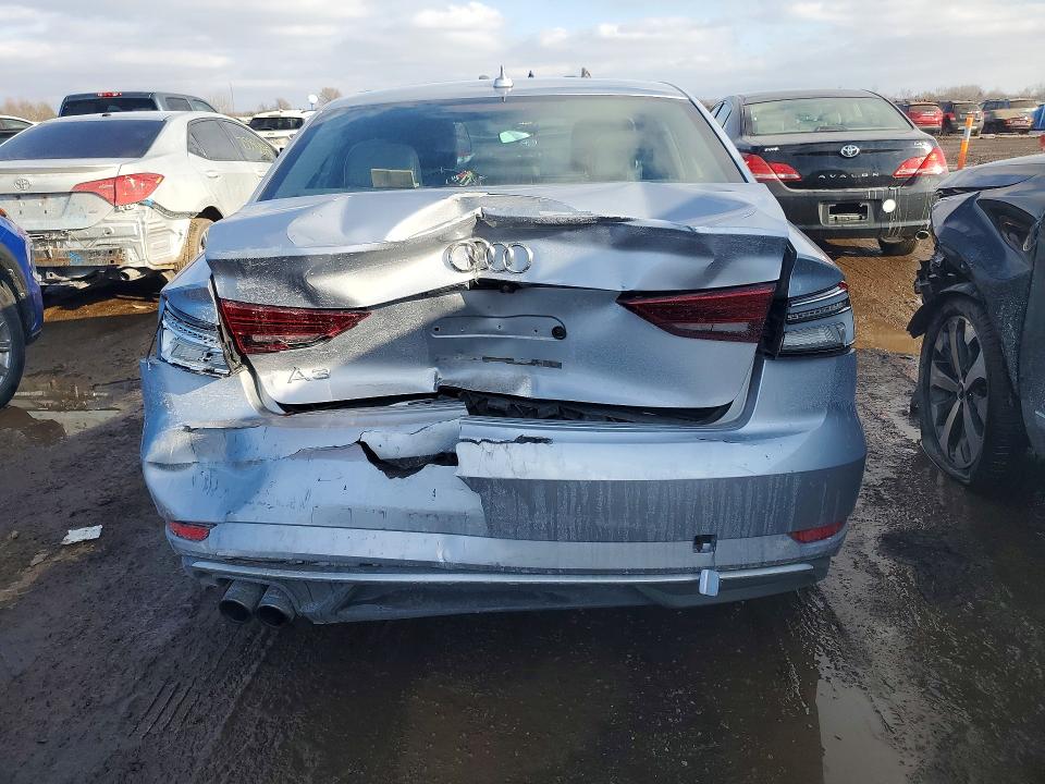 Photo 6 from auction – 2017 AUDI A3 PREMIUM with VIN WAUAUHFFXH1034713