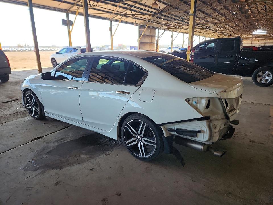 Photo 2 from auction – 2016 HONDA ACCORD with VIN 1HGCR2F54GA168599
