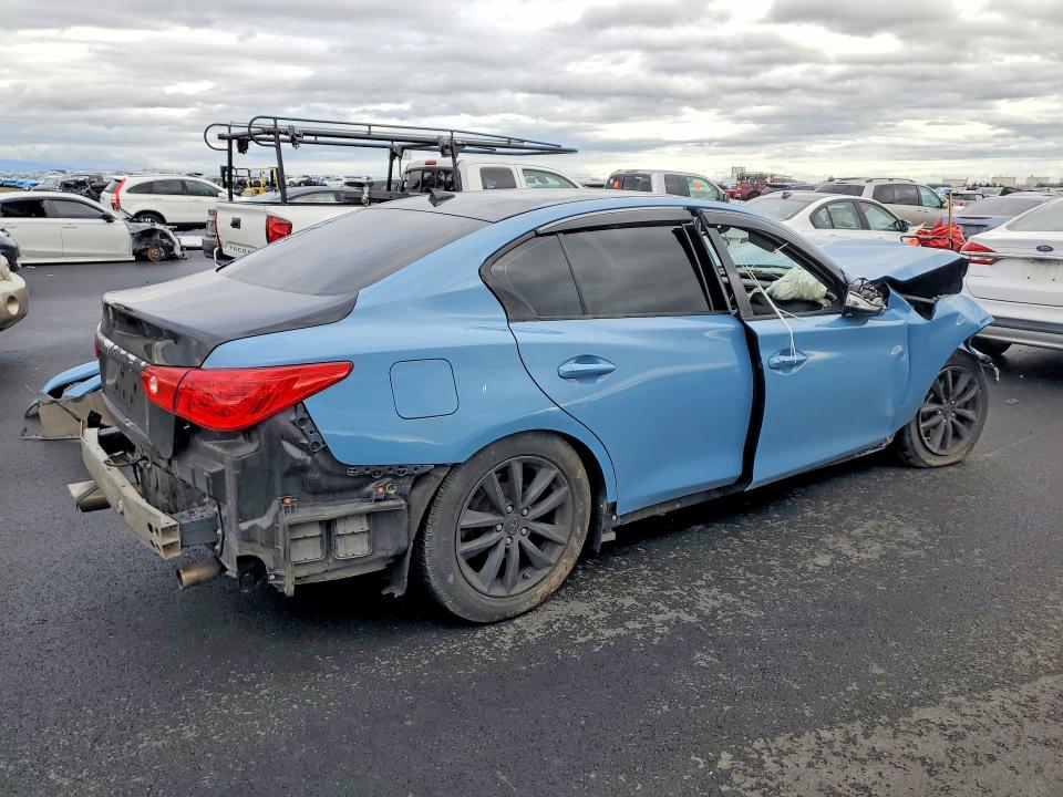 Photo 3 from auction – 2017 INFINITY Q50 with VIN JN1EV7AP2HM733248