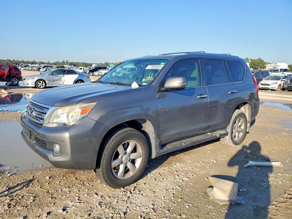 LEXUS GX 460 2010 with VIN JTJBM7FX3A5012722 - Photo from auction