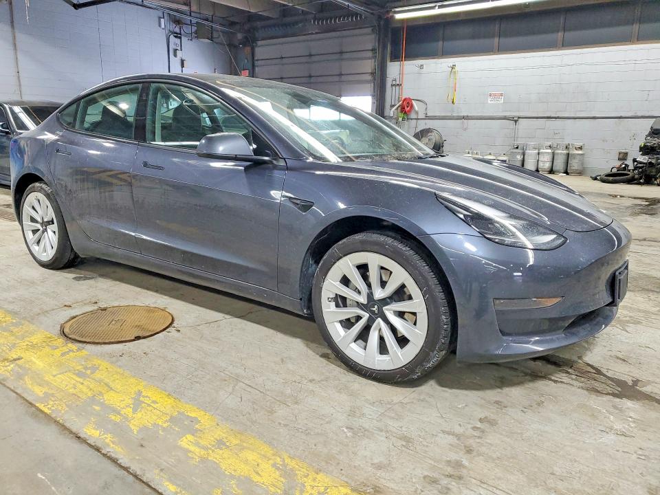 Photo 4 from auction – 2023 TESLA MODEL 3 with VIN 5YJ3E1EA5PF595557