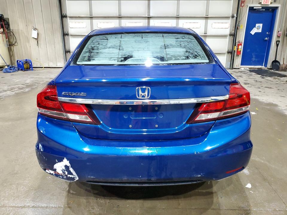 Photo 6 from auction – 2014 HONDA CIVIC with VIN 19XFB2F5XEE067111