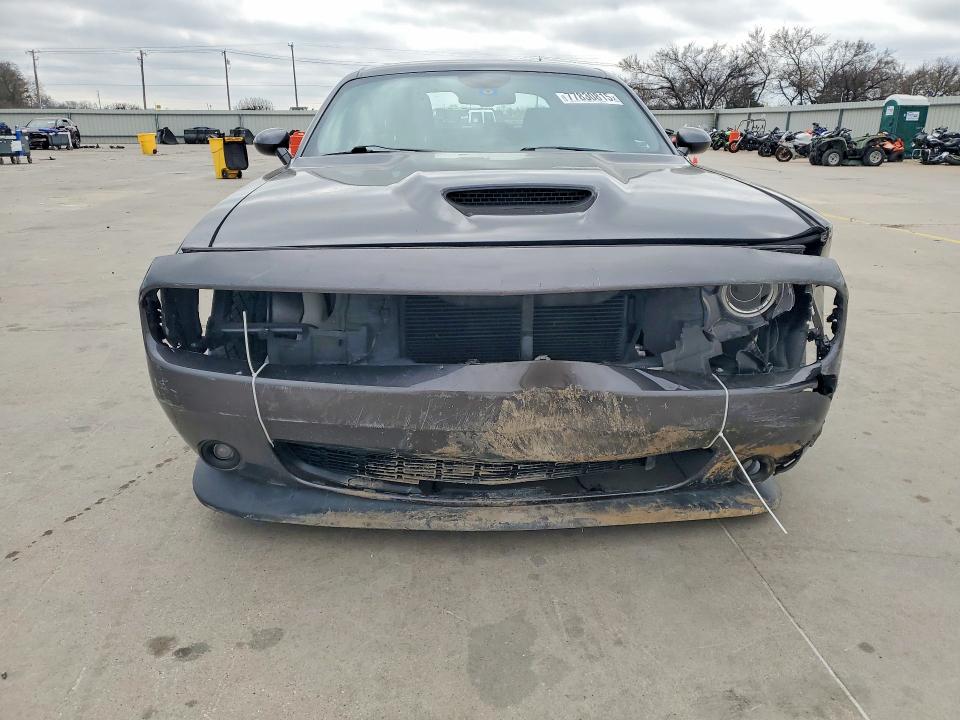 Photo 5 from auction – 2020 DODGE CHALLENGER with VIN 2C3CDZBT4LH118926