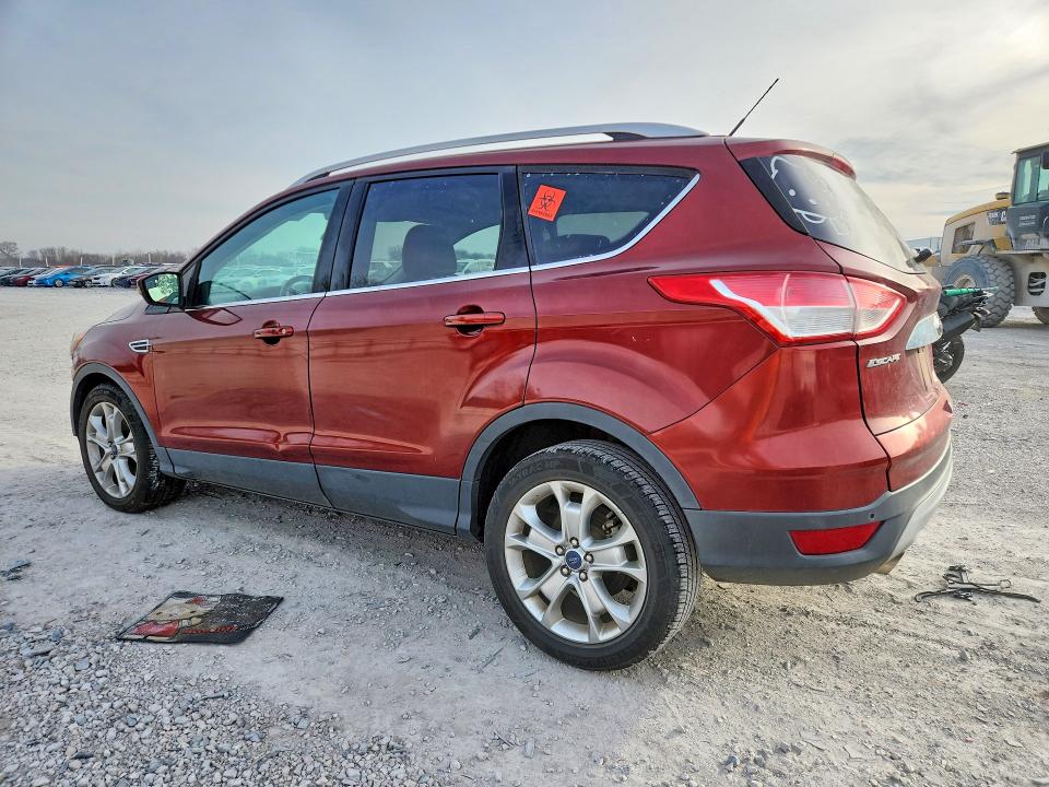 Photo 2 from auction – 2014 FORD ESCAPE with VIN 1FMCU0JX3EUB76341