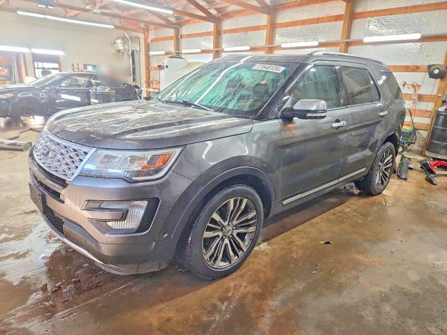 FORD EXPLORER 2016 with VIN 1FM5K8HT8GGD01982 - Photo from auction