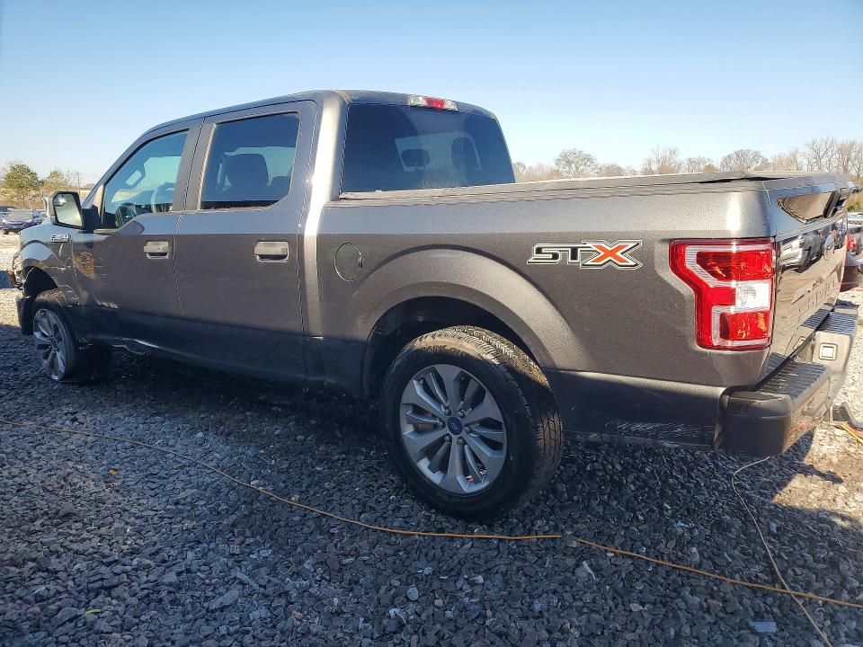 Photo 2 from auction – 2018 FORD F150 with VIN 1FTEW1CP6JFD23809