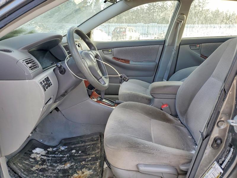 Photo 7 from auction – 2006 TOYOTA COROLLA with VIN 2T1BR32E36C652943