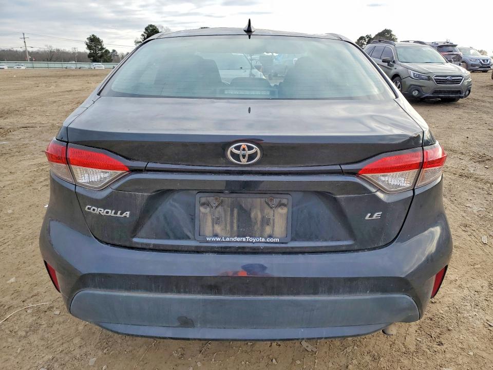 Photo 6 from auction – 2021 TOYOTA COROLLA with VIN 5YFEPMAE5MP172393