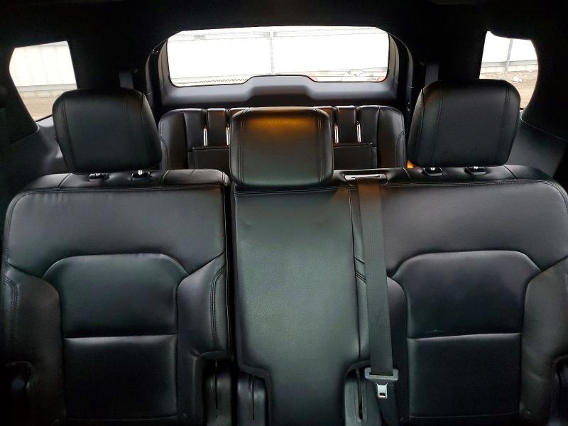 Photo 10 from auction – 2016 FORD EXPLORER with VIN 1FM5K7D8XGGA06877