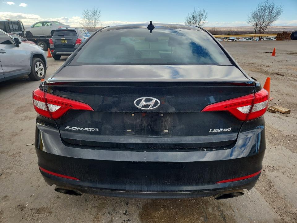 Photo 6 from auction – 2017 HYUNDAI SONATA with VIN 5NPE34AFXHH538114