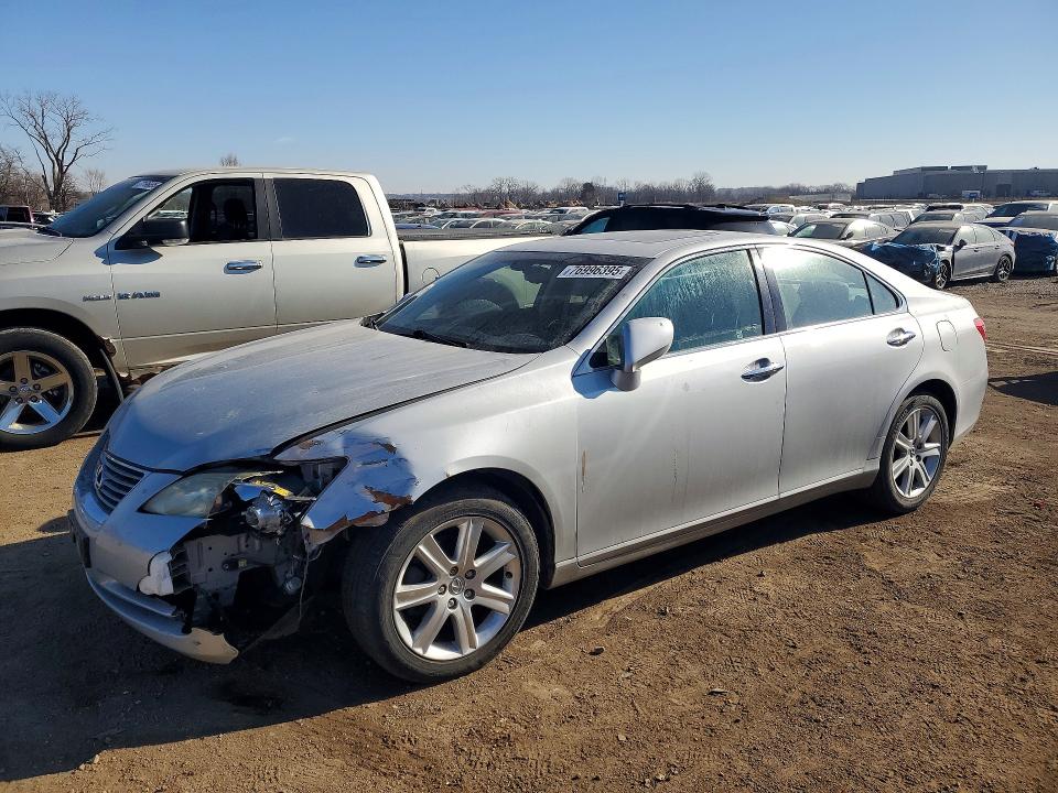 LEXUS ES 2007 with VIN JTHBJ46G572120603 - Photo from auction