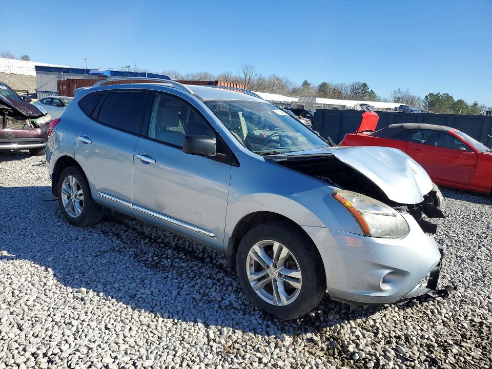 Photo 4 from auction – 2015 NISSAN ROGUE SELECT with VIN JN8AS5MT3FW160674