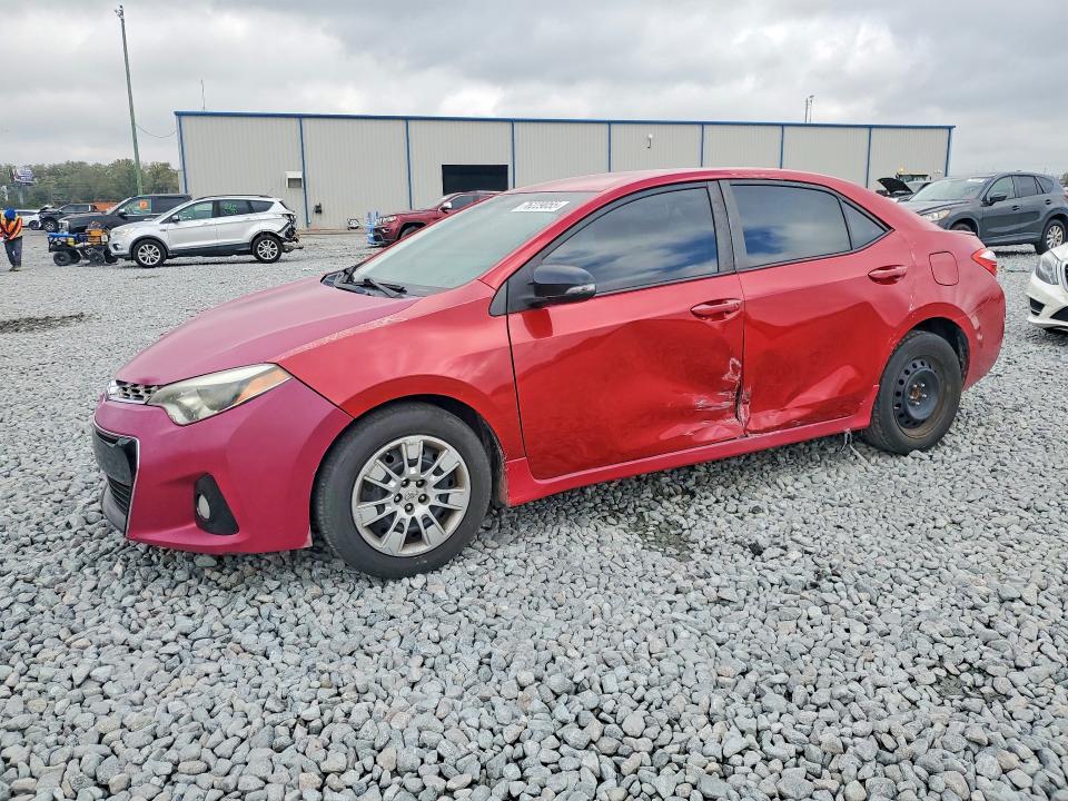 TOYOTA COROLLA L 2015 with VIN 2T1BURHE8FC354350 - Photo from auction