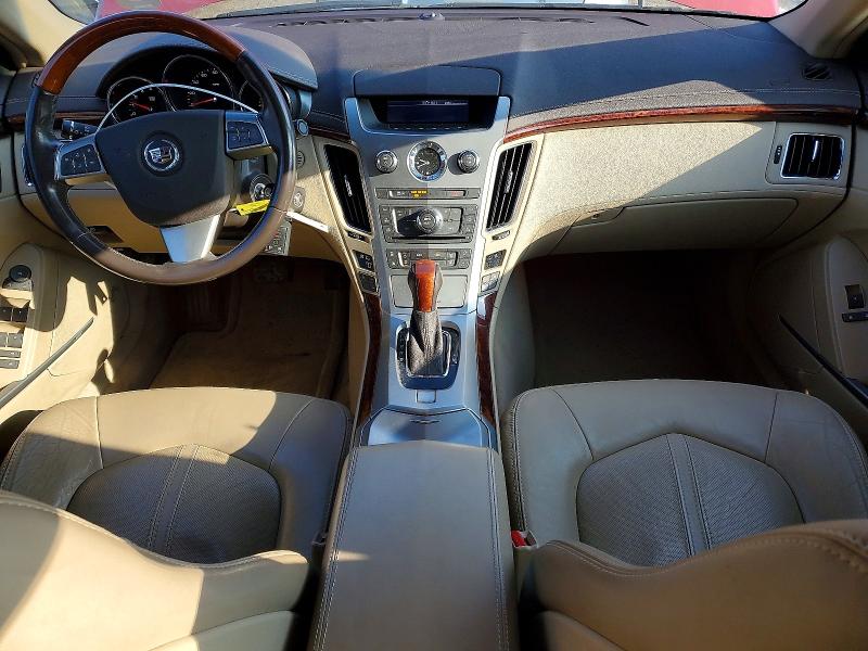 Photo 8 from auction – 2012 CADILLAC CTS with VIN 1G6DE5E50C0105133