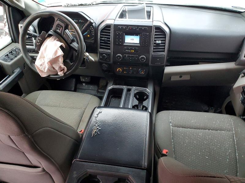 Photo 8 from auction – 2018 FORD F150 with VIN 1FTFW1E58JKD26881