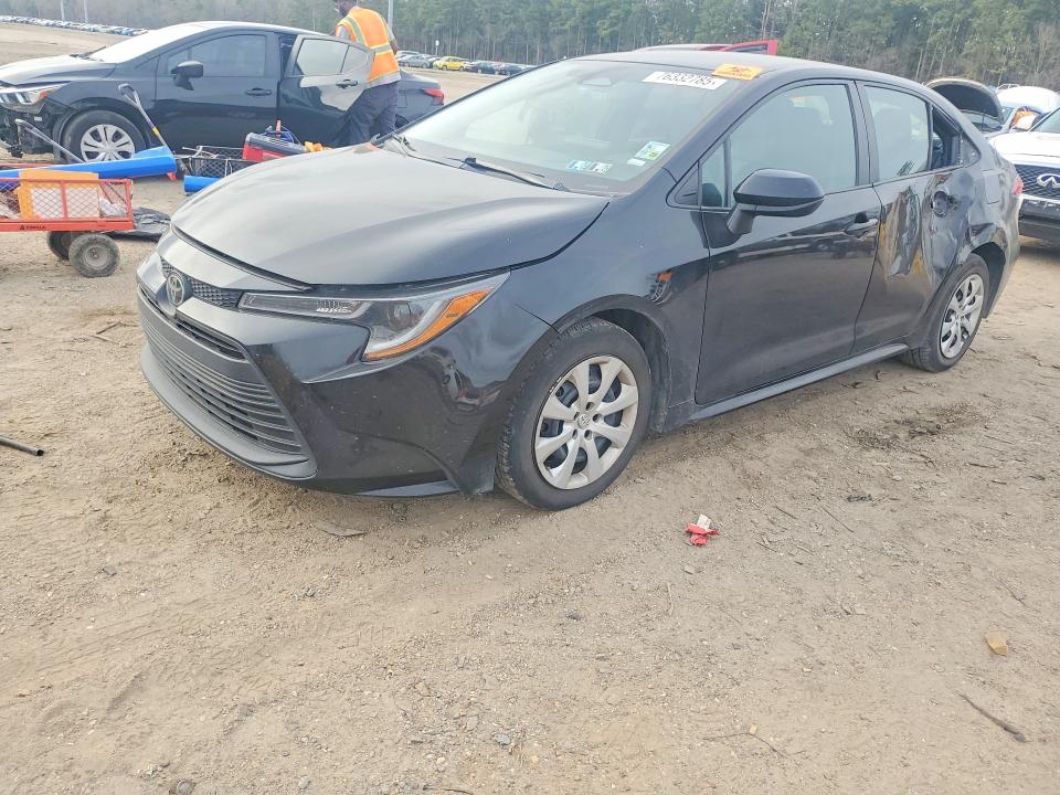 TOYOTA COROLLA 2023 with VIN 5YFB4MDE8PP012844 - Photo from auction