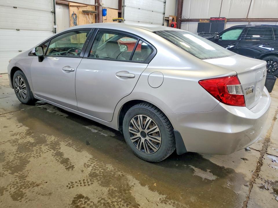 Photo 2 from auction – 2012 HONDA CIVIC with VIN 2HGFB2F4XCH113482