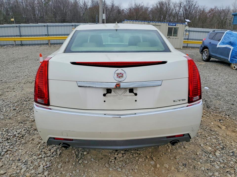 Photo 6 from auction – 2009 CADILLAC CTS with VIN 1G6DF577790146783