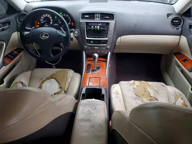Photo 8 from auction – 2009 LEXUS IS with VIN JTHBK262995103133