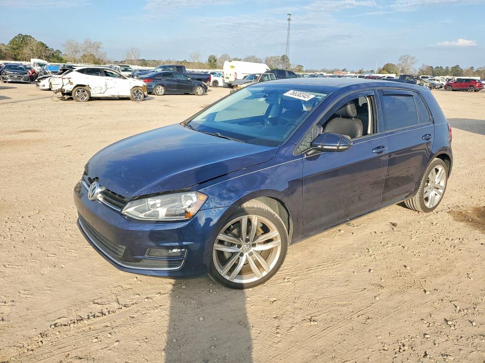 Photo 1 from auction – 2015 VOLKSWAGEN GOLF with VIN 3VW2A7AU2FM055357