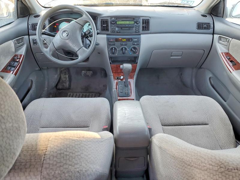 Photo 8 from auction – 2003 TOYOTA COROLLA with VIN 2T1BR38E03C105941