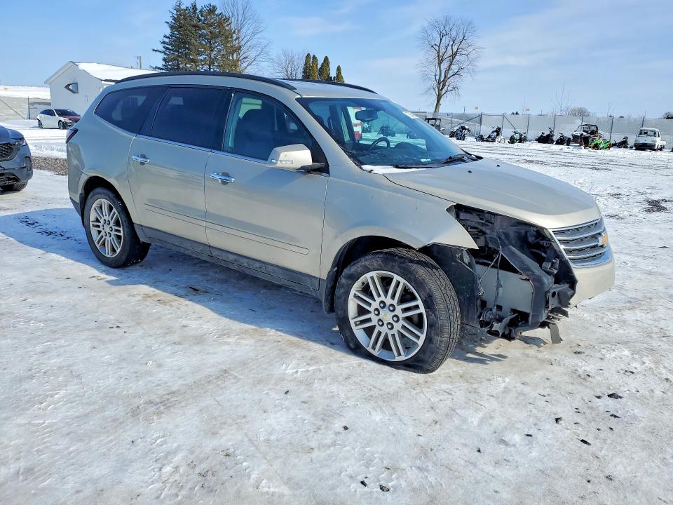 Photo 4 from auction – 2014 CHEVROLET TRAVERSE with VIN 1GNKRGKD7EJ238878