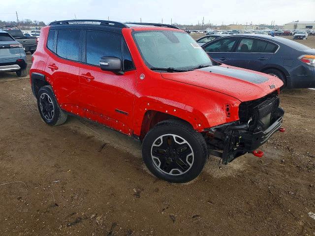 Photo 4 from auction – 2016 JEEP RENEGADE with VIN ZACCJBCT2GPD56501