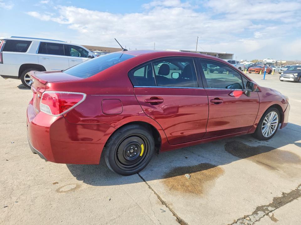 Photo 3 from auction – 2015 SUBARU IMPREZA PR with VIN JF1GJAK60FH019800