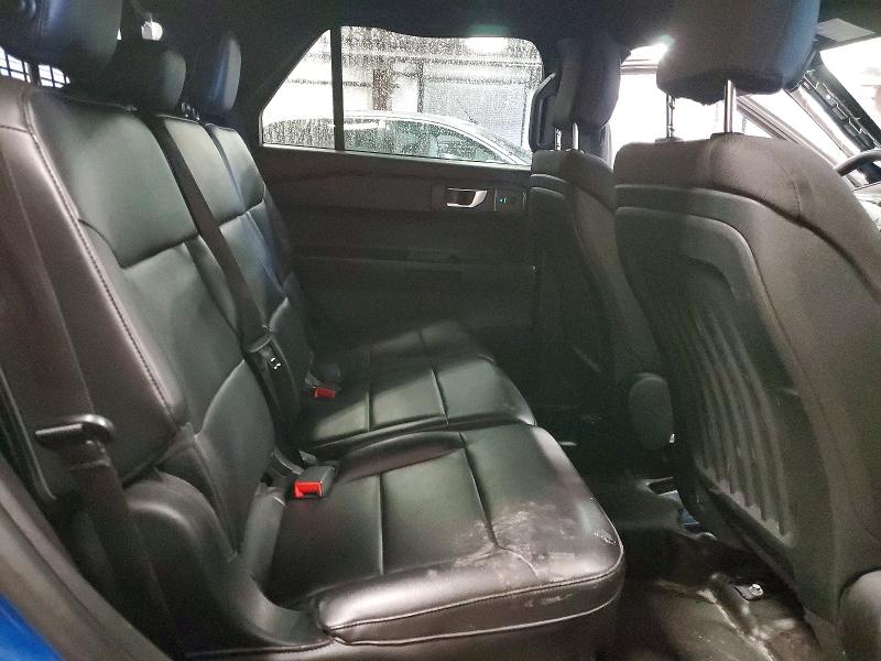 Photo 11 from auction – 2020 FORD EXPLORER with VIN 1FM5K8AW7LGC14766