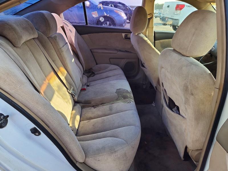 Photo 10 from auction – 2006 KIA OPTIMA LX with VIN KNAGE124665034314