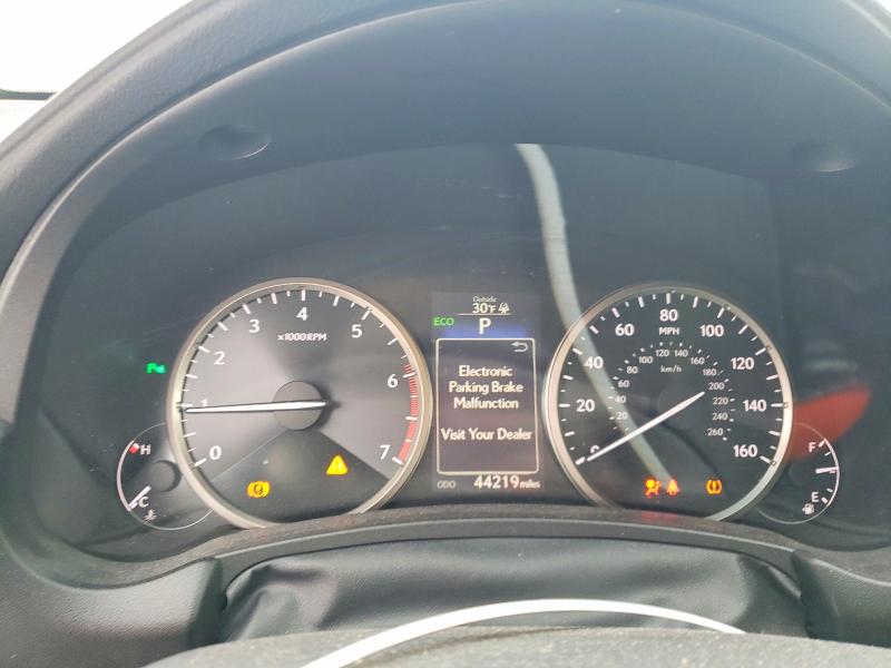 Photo 9 from auction – 2017 LEXUS NX with VIN JTJBARBZ8H2100558