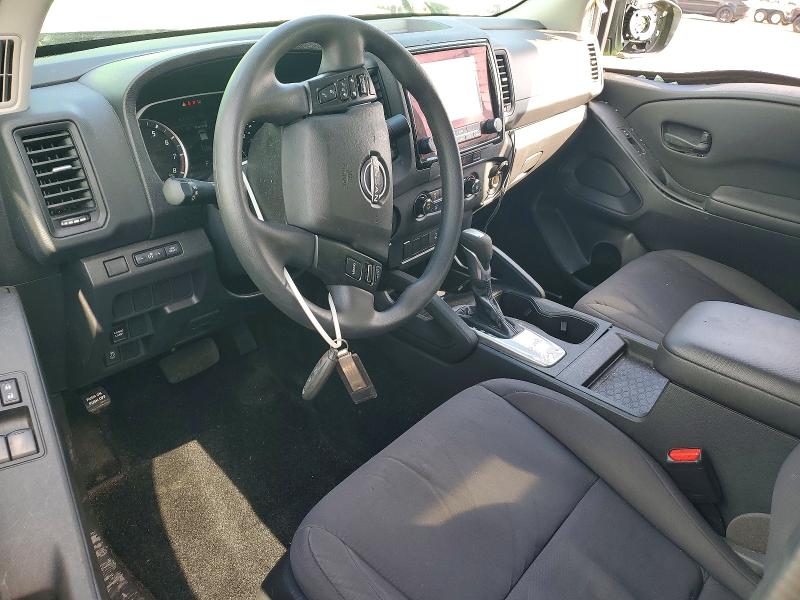 Photo 8 from auction – 2024 NISSAN FRONTIER with VIN 1N6ED1CL3RN668538