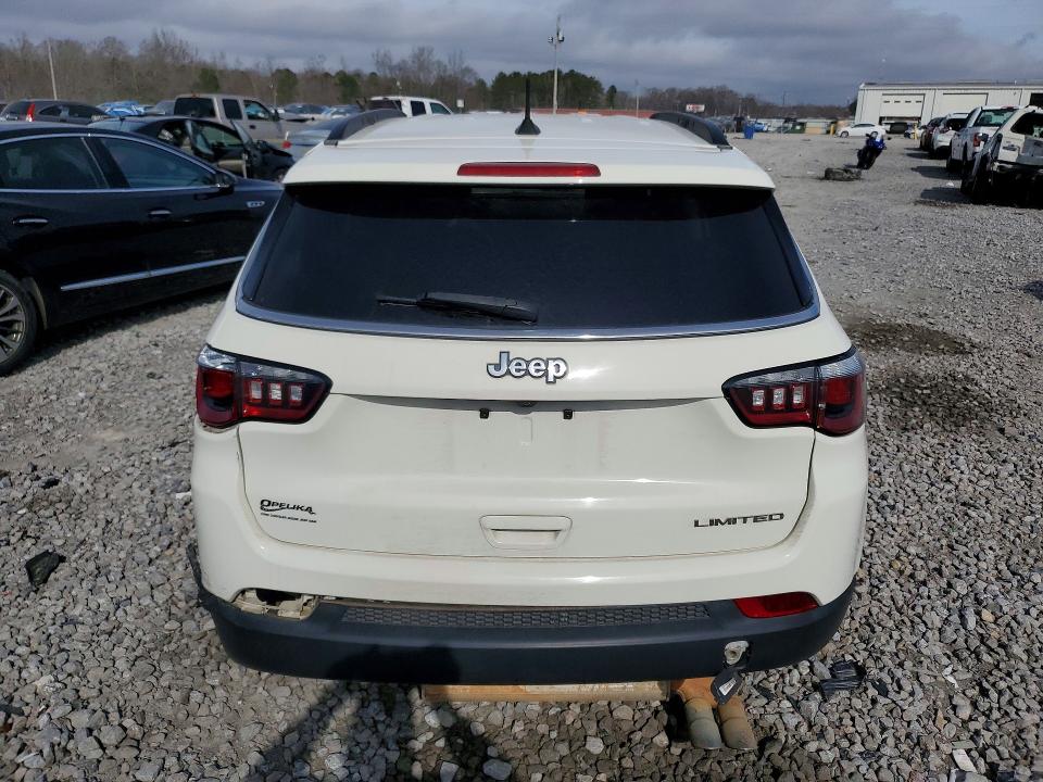 Photo 6 from auction – 2019 JEEP COMPASS with VIN 3C4NJCCB0KT662975