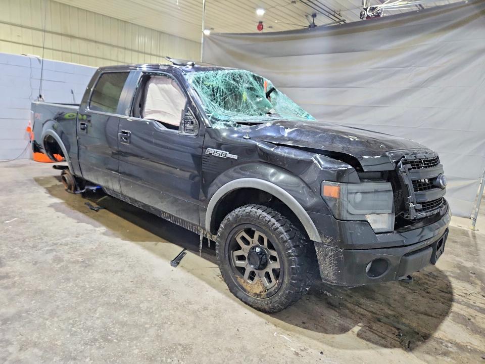 Photo 4 from auction – 2014 FORD F150 with VIN 1FTFW1EFXEKD49139
