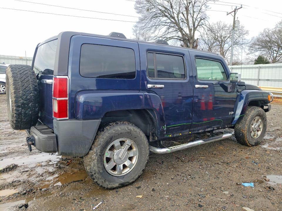 Photo 3 from auction – 2007 HUMMER H3 with VIN 5GTDN13E278132102