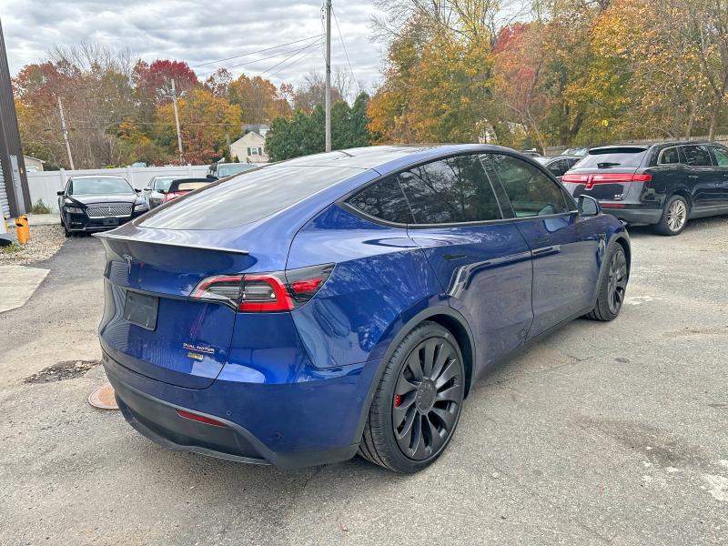 Photo 4 from auction – 2021 TESLA MODEL Y with VIN 5YJYGDEF1MF140908