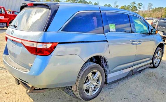 Photo 3 from auction – 2011 HONDA ODYSSEY with VIN 5FNRL5H98BB060868
