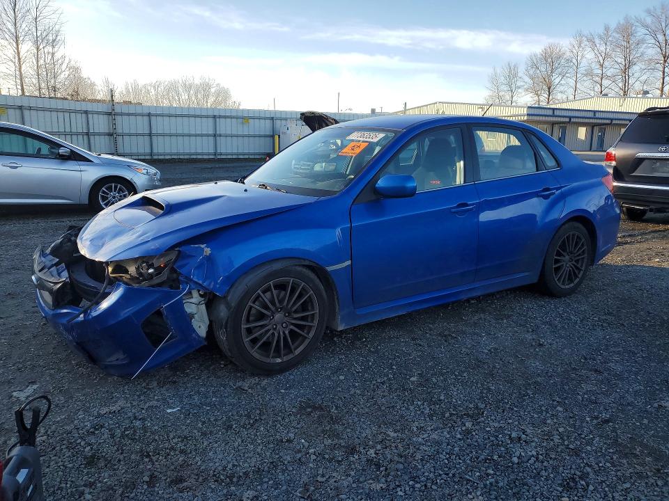 SUBARU IMPREZA 2011 with VIN JF1GV7E66BG508883 - Photo from auction