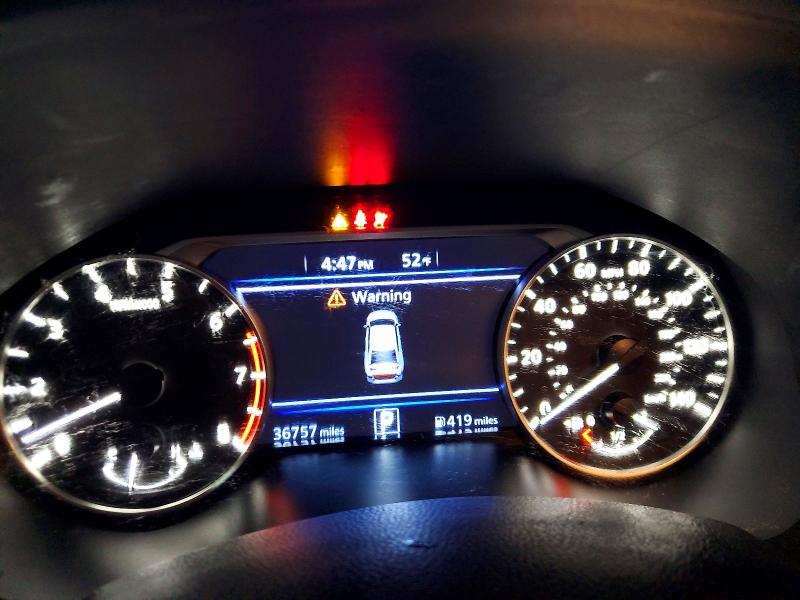 Photo 9 from auction – 2025 NISSAN ALTIMA SR with VIN 1N4BL4CV7SN310785