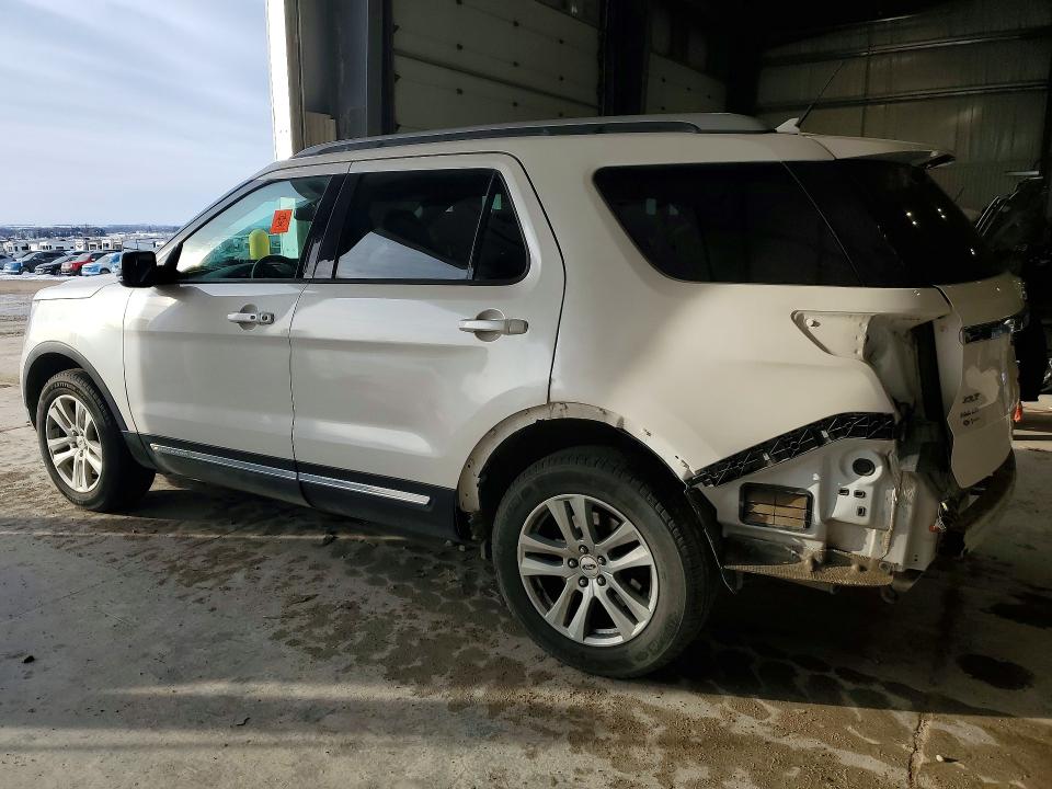 Photo 2 from auction – 2018 FORD EXPLORER with VIN 1FM5K8D8XJGB43914