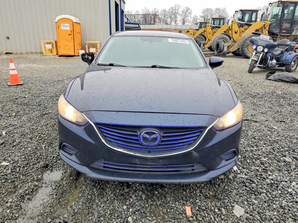 Photo 5 from auction – 2015 MAZDA 6 with VIN JM1GJ1U53F1219237