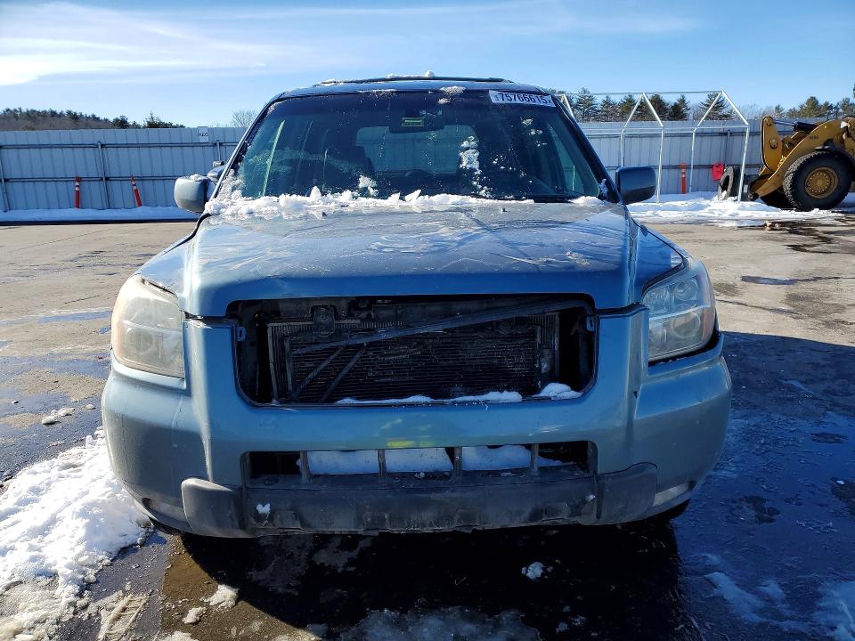 Photo 5 from auction – 2007 HONDA PILOT EXL with VIN 5FNYF28507B013744
